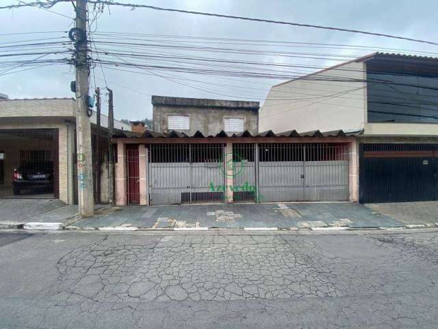 Sobrado com 3 dormitórios à venda, 120 m² por R$ 450.000,00 - Parque Mikail - Guarulhos/SP