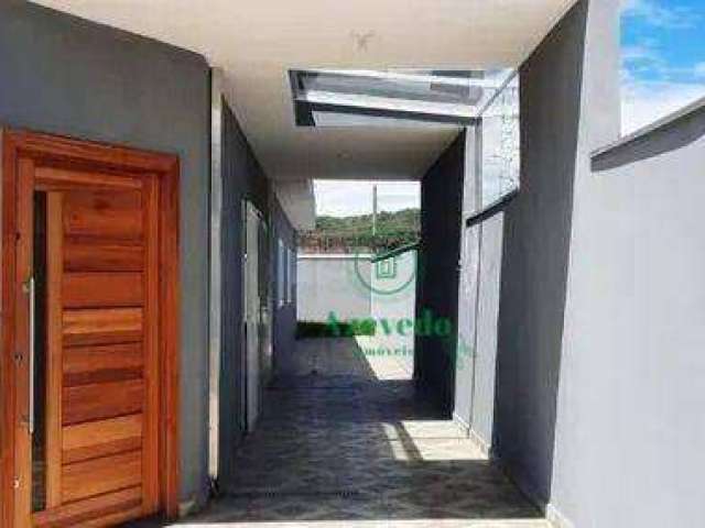 Casa com 2 dormitórios à venda, 70 m² por R$ 360.000,00 - Massaguaçu - Caraguatatuba/SP