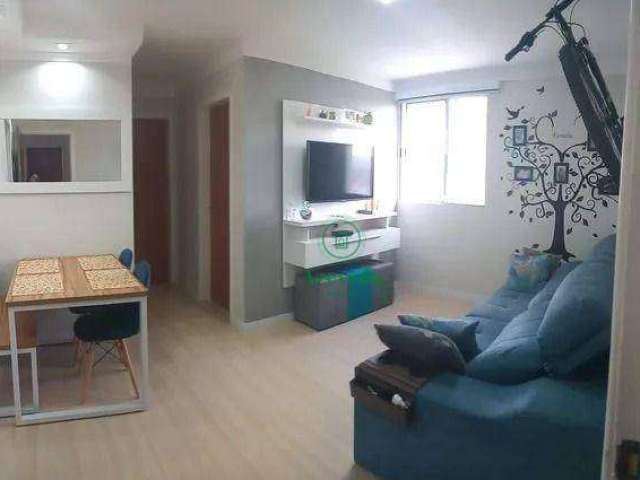 Apartamento com 2 dormitórios à venda, 44 m² por R$ 212.000,00 - Jardim São Luis - Guarulhos/SP