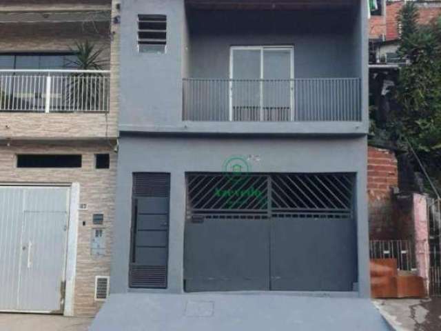 Sobrado com 1 dormitório à venda, 80 m² por R$ 250.000,00 - Jardim Munira - Guarulhos/SP