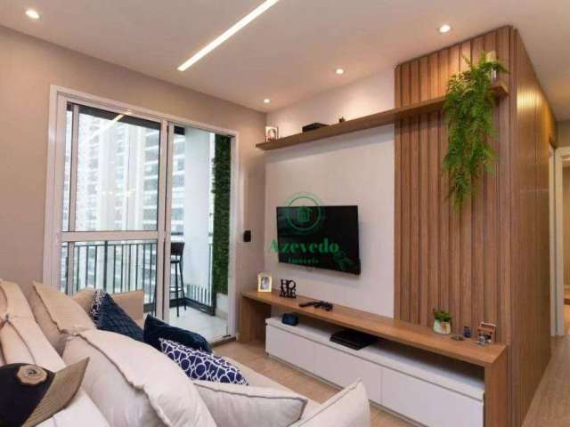 Apartamento com 2 dormitórios à venda, 58 m² por R$ 498.000,00 - Picanço - Guarulhos/SP