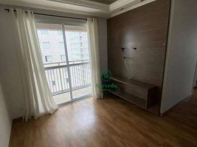 Apartamento com 3 dormitórios à venda, 64 m² por R$ 430.000,00 - Ponte Grande - Guarulhos/SP