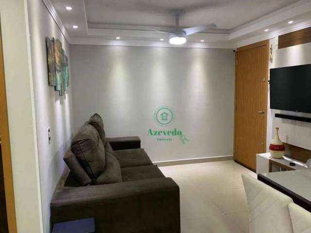 Apartamento com 2 dormitórios à venda, 43 m² por R$ 230.000,00 - Água Chata - Guarulhos/SP