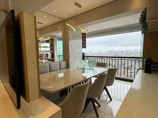 Apartamento com 2 dormitórios à venda, 60 m² por R$ 642.000,00 - Jardim Bom Clima - Guarulhos/SP