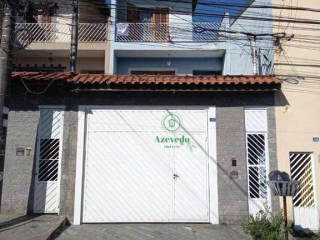 Sobrado com 3 dormitórios à venda, 191 m² por R$ 640.000,00 - Jardim Bela Vista - Guarulhos/SP