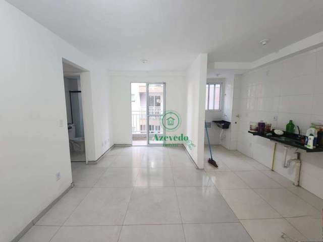Apartamento com 2 dormitórios à venda, 46 m² por R$ 276.000,00 - Jardim do Triunfo - Guarulhos/SP