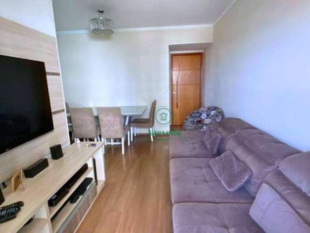 Apartamento com 3 dormitórios à venda, 75 m² por R$ 580.000,00 - Gopoúva - Guarulhos/SP