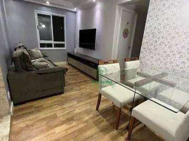 Apartamento com 2 dormitórios à venda, 50 m² por R$ 350.000,00 - Centro - Guarulhos/SP