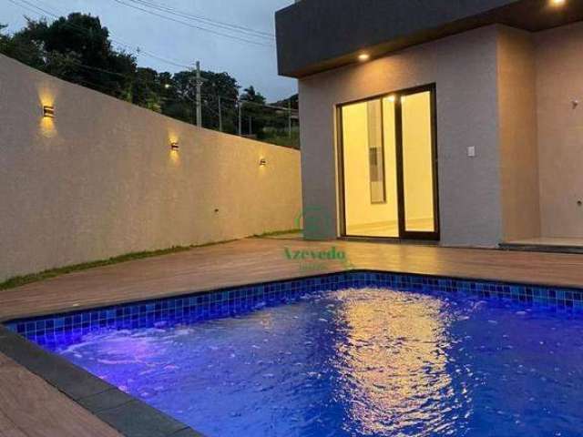 Casa com 3 dormitórios à venda, 112 m² por R$ 700.000,00 - Caetetuba - Atibaia/SP