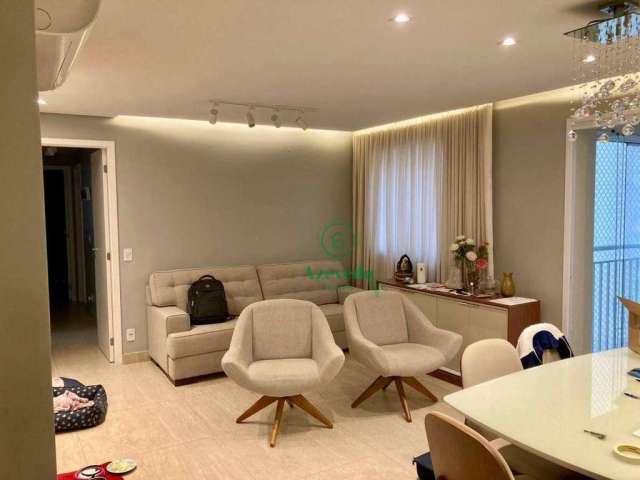 Apartamento com 4 dormitórios à venda, 114 m² por R$ 954.000,00 - Vila Santo Antônio - Guarulhos/SP