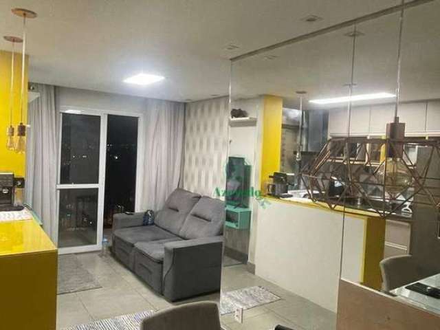 Apartamento com 2 dormitórios à venda, 55 m² por R$ 445.000,00 - Macedo - Guarulhos/SP