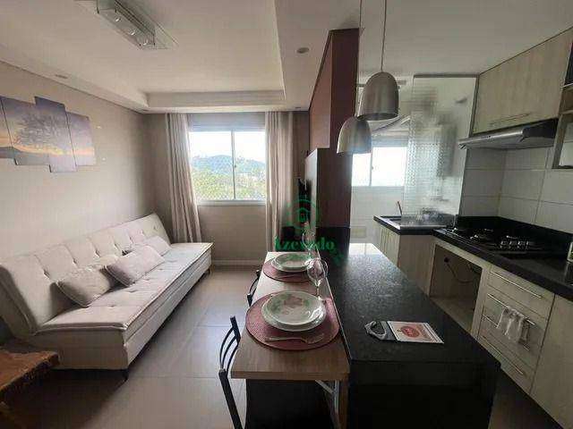 Apartamento com 2 dormitórios à venda, 45 m² por R$ 297.000,00 - Jardim Las Vegas - Guarulhos/SP