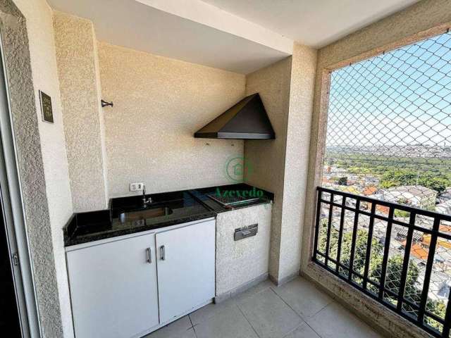 Apartamento à venda, 62 m² por R$ 424.000,00 - Ponte Grande - Guarulhos/SP