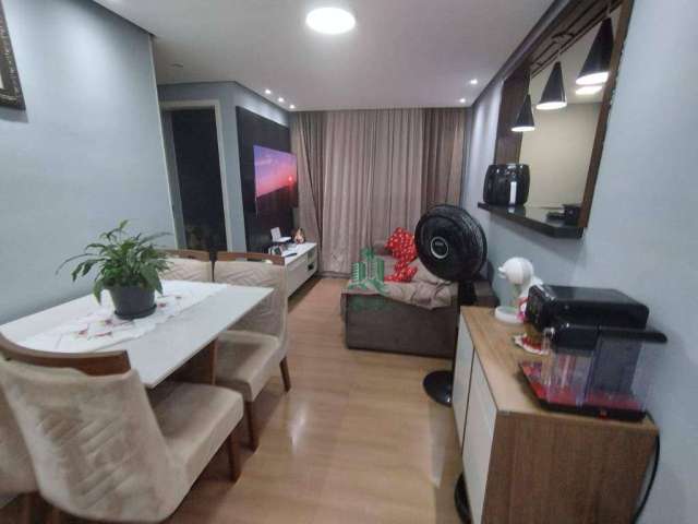 Apartamento com 2 dormitórios à venda, 44 m² por R$ 290.000 - Vila Bremen - Guarulhos/SP