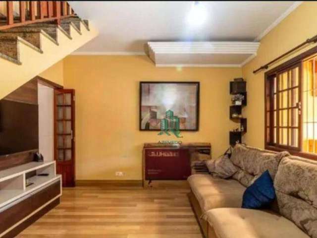 Sobrado com 2 dormitórios à venda, 108 m² por R$ 530.000,00 - Jardim Paraventi - Guarulhos/SP