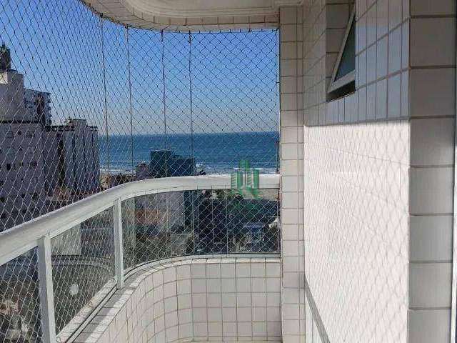 Apartamento à venda, 56 m² por R$ 370.000,00 - Ocian - Praia Grande/SP