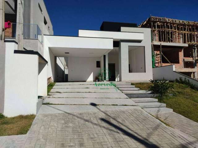 Casa com 3 dormitórios, 150 m² - venda por R$ 1.500.000,00 ou aluguel por R$ 9.267,50/mês - Condomínio Aruã - Mogi das Cruzes/SP