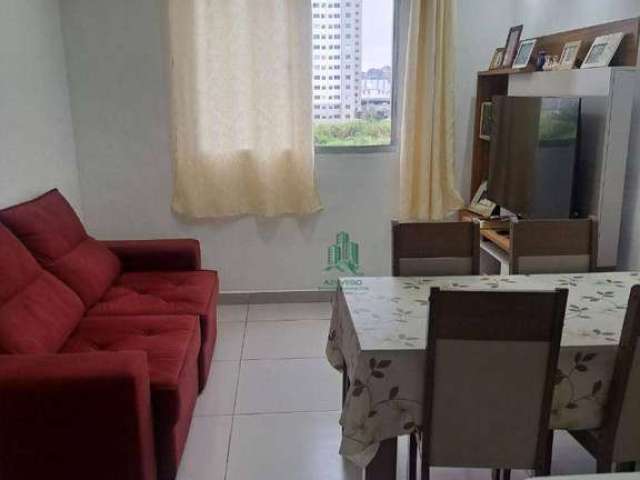 Apartamento à venda, 47 m² por R$ 230.000,00 - Parque São Miguel - Guarulhos/SP