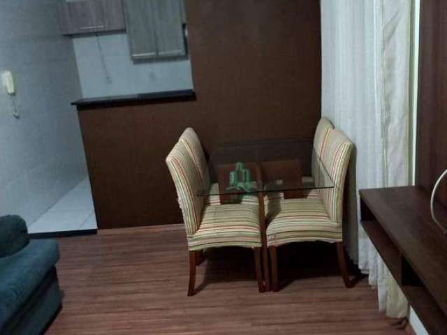 Apartamento com 2 dormitórios à venda, 42 m² por R$ 210.000,00 - Vila Alzira - Guarulhos/SP