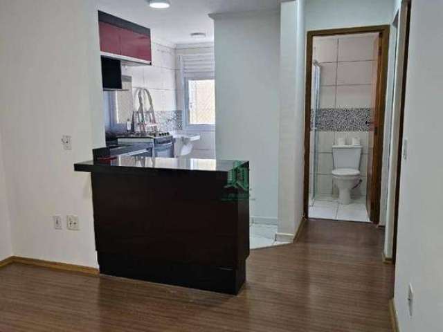 Apartamento com 2 dormitórios à venda, 47 m² por R$ 233.000,00 - Jardim Silvestre - Guarulhos/SP