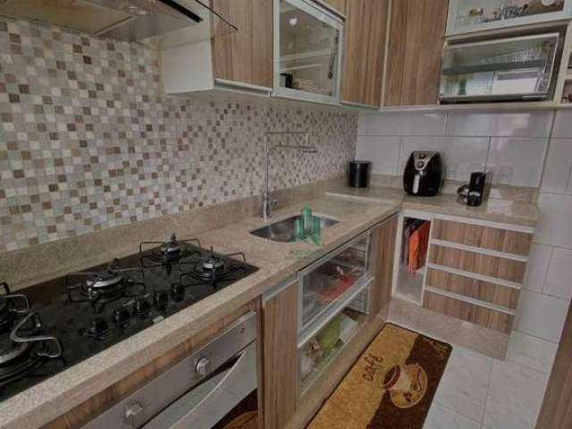 Apartamento com 2 dormitórios à venda, 58 m² por R$ 490.000 - Picanco - Guarulhos/SP