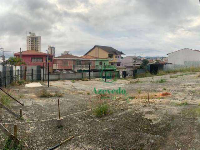 Terreno, 880 m² - venda por R$ 6.200.000,00 ou aluguel por R$ 21.568,28/mês - Vila Galvão - Guarulhos/SP