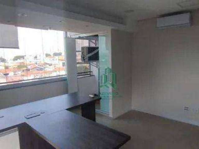 Sala para alugar, 37 m² por R$ 3.575,00/mês - Vila Pedro Moreira - Guarulhos/SP