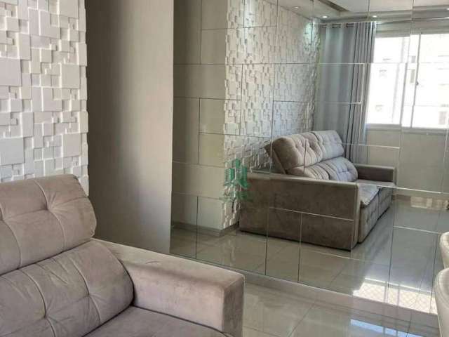 Apartamento com 2 dormitórios à venda, 49 m² por R$ 318.000,00 - Cocaia - Guarulhos/SP