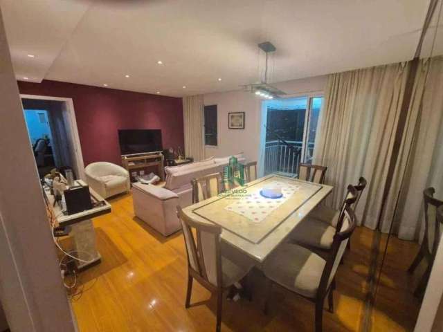 Apartamento com 4 dormitórios à venda, 114 m² por R$ 922.000,00 - Vila Santo Antônio - Guarulhos/SP