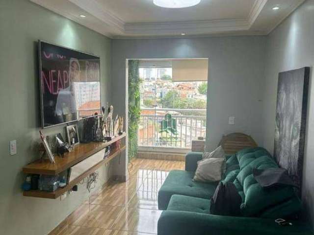 Apartamento com 2 dormitórios à venda, 56 m² por R$ 350.000 - Jardim do Papai - Guarulhos/SP