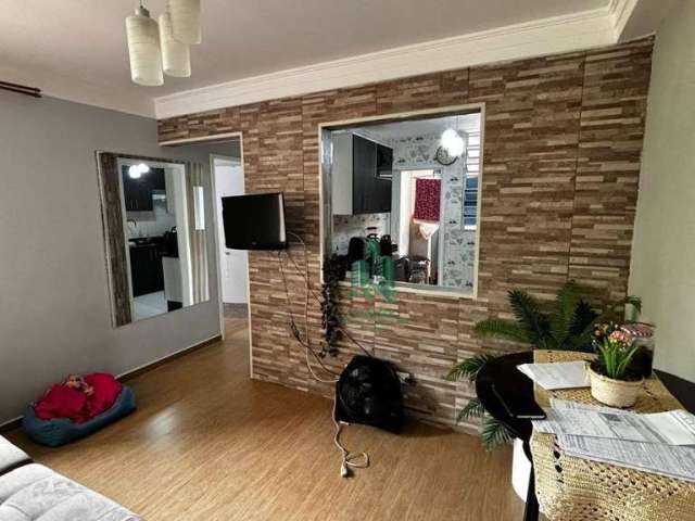 Apartamento com 2 dormitórios para alugar, 55 m² por R$ 1.700,00/mês - Jardim Odete - Guarulhos/SP