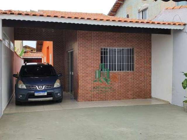 Casa com 2 dormitórios à venda, 106 m² por R$ 245.000,00 - Balneário Itaguaí - Mongaguá/SP