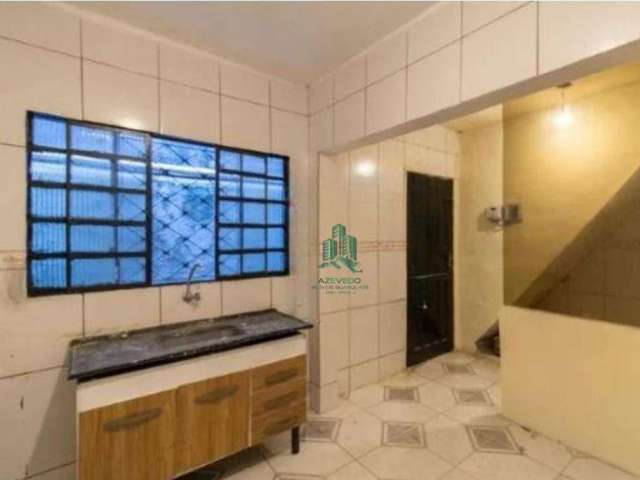 Casa com 1 dormitório para alugar, 50 m² por R$ 1.123,00/mês - Jardim Pinhal - Guarulhos/SP