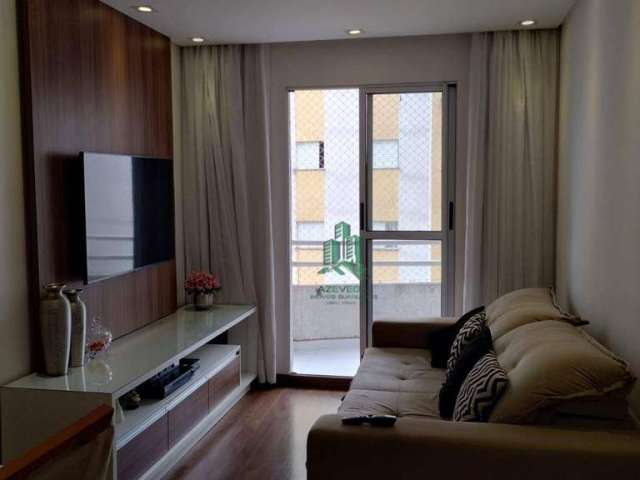 Apartamento com 2 dormitórios à venda, 63 m² por R$ 334.000,00 - Jardim Testae - Guarulhos/SP