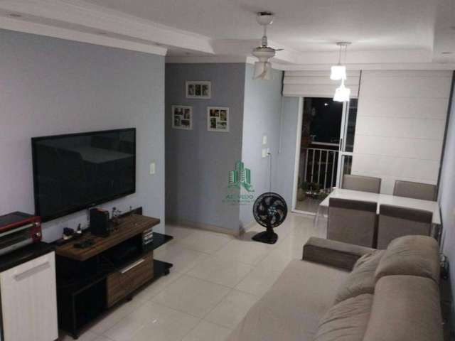 Apartamento com 3 dormitórios à venda, 63 m² por R$ 385.000,00 - Jardim Bela Vista - Guarulhos/SP