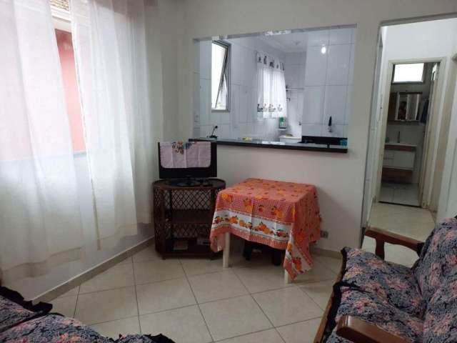 Apartamento com 2 dormitórios à venda, 65 m² por R$ 244.000,00 - Vila Assunção - Praia Grande/SP