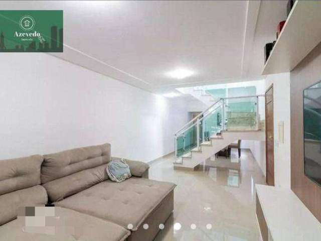 Sobrado com 3 dormitórios à venda, 115 m² por R$ 901.000,00 - Jardim Bom Clima - Guarulhos/SP