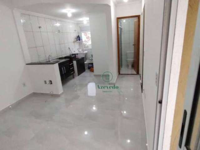 Apartamento com 2 dormitórios à venda, 46 m² por R$ 201.000,00 - Cidade Aracilia - Guarulhos/SP