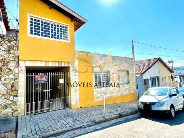 Casa para locação no Centro de Atibaia Residencial ou Comercial