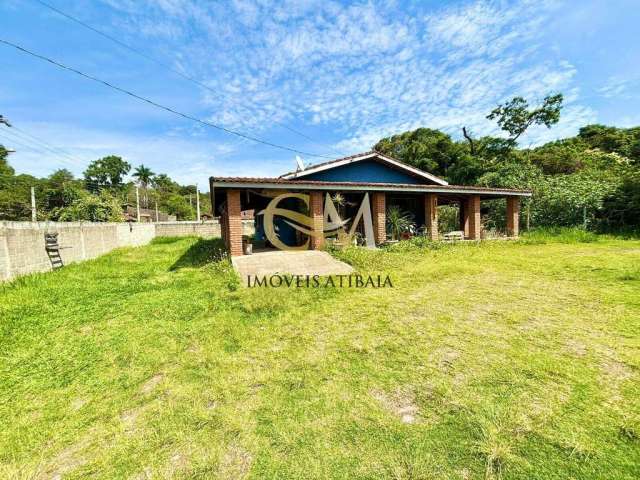 VENDE- SE CHACARA COM ÓTIMA LOCALIZAÇÃO - Atibaia SP