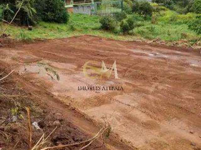 Terreno com 800 m² em Loteamento fechado - Atibaia/SP.