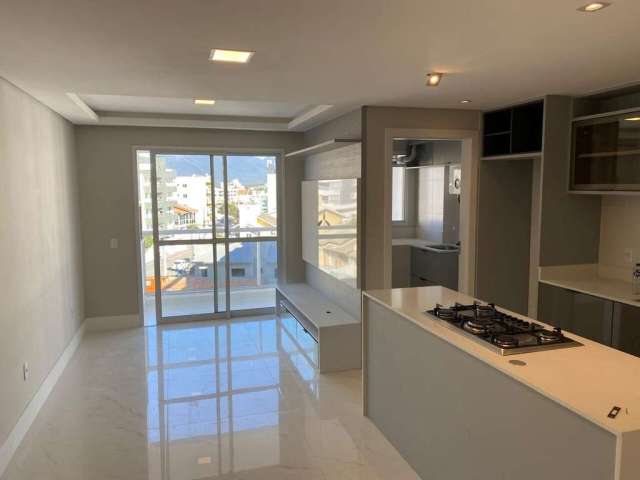 Magnífico Apartamento de 2 Suítes com 91,50m² no Pagani em Palhoça/SC: Finamente Mobiliado!