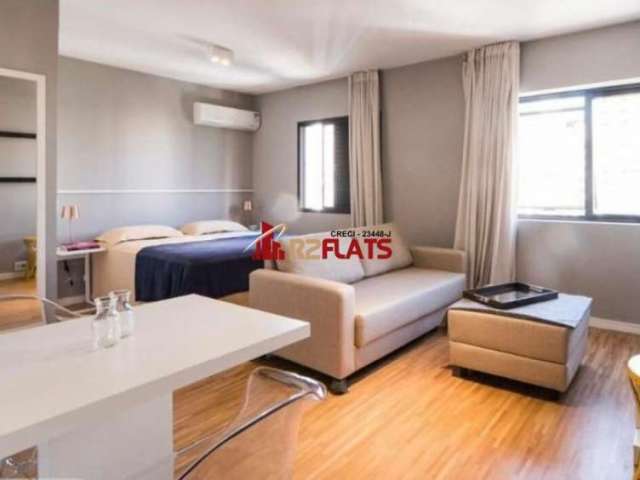 Flat com ótimo preço no bairro Itaim Bibi. Confira!