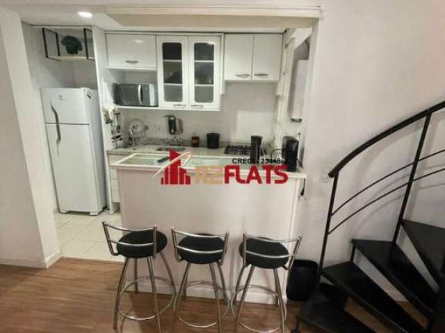 Flat com ótimo preço no bairro Vila Olímpia. Confira!