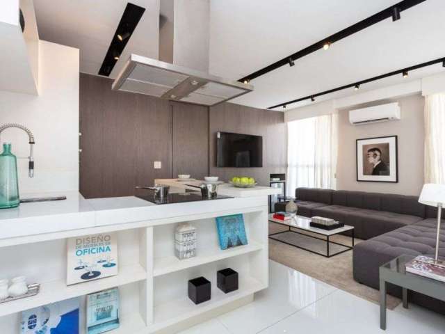 FLAT LUXUOSO NA VILA OLÍMPIA PARA LOCAÇÃO !! 98m² e 1 DORMITÓRIO