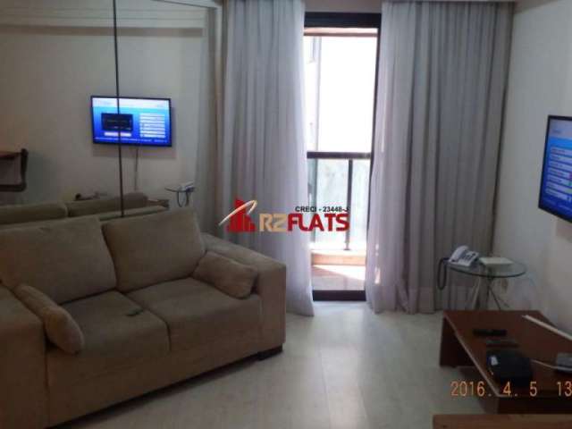 Flat com ótimo preço no bairro Itaim Bibi. Confira!