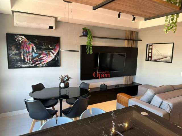 Apartamento duplex finamente decorado à venda em jurerê-florianópolis/sc