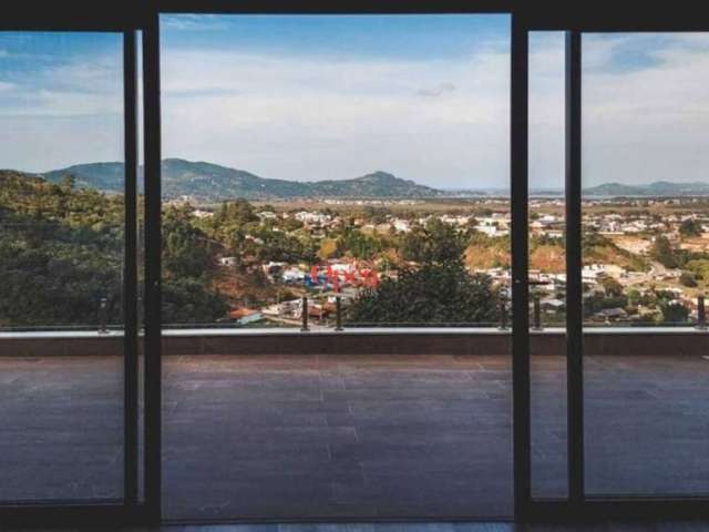 Casa com vista mar e lagoa em garopaba- santa catarina