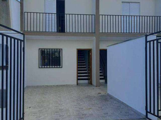 Casa com 2 dormitórios à venda, 72 m² por R$ 305.000 - Jardim Wanel Ville V - Sorocaba/SP