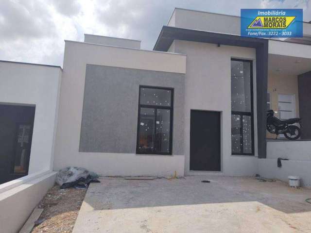 Casa com 3 dormitórios à venda, 100 m² por R$ 605.000,00 - Jardim Residencial Villagio Ipanema II - Sorocaba/SP